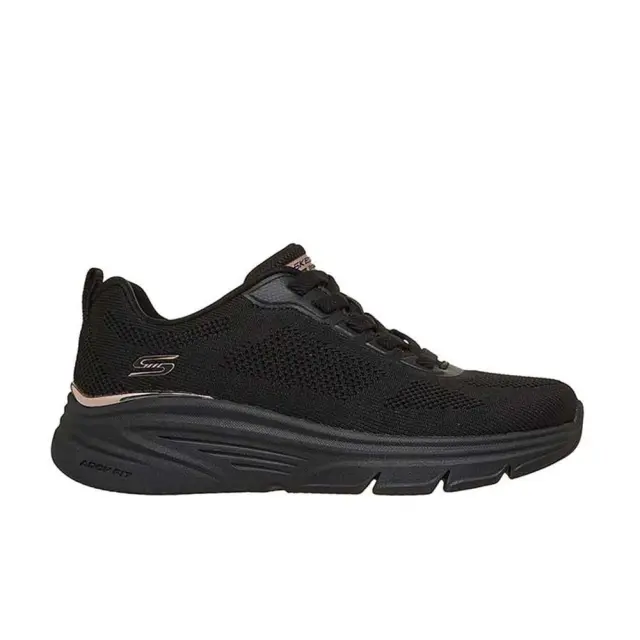 Skechers Bobs Arch Comfort Elev 8 (117720-BBK) - Μαύρο