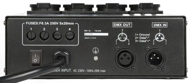BEAMZ 4-CHANNEL SWITCH PACK II 2