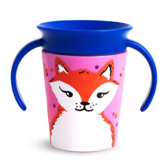 Munchkin Miracle 360 WildLove Trainer Cup Κύπελλο (6m+) 266ml – Αλεπού 2