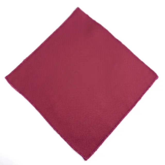 Βυσσινί Μαντήλι Ύφασμα Oxford 25*25CM 3