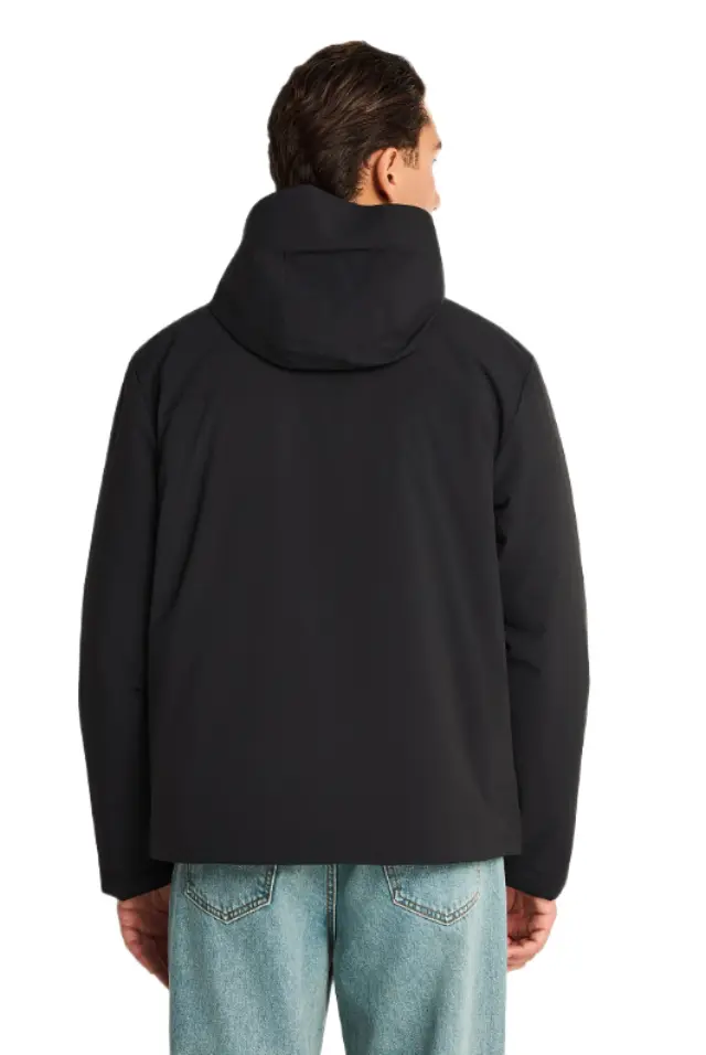 Funky Buddha ανδρικό casual μπουφάν με κουκούλα FBM014-008-01-2 2