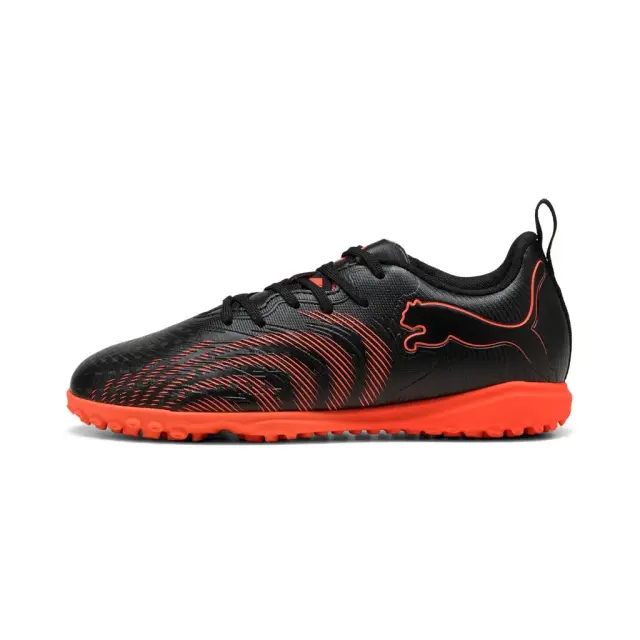 Puma Boy's Future 9 Play TT JR Μαύρο 108929-02 (Puma)