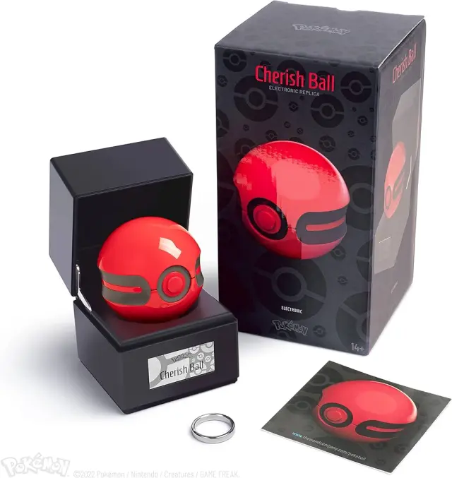 Pokemon Diecast Replica Cherish Ball