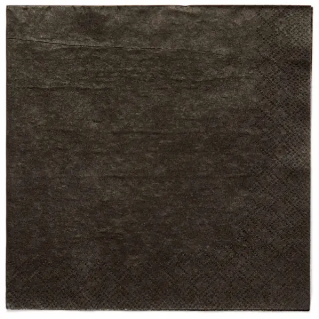 Χαρτοπετσέτες φαγητού Μαύρο /20 τεμ - Charcoal