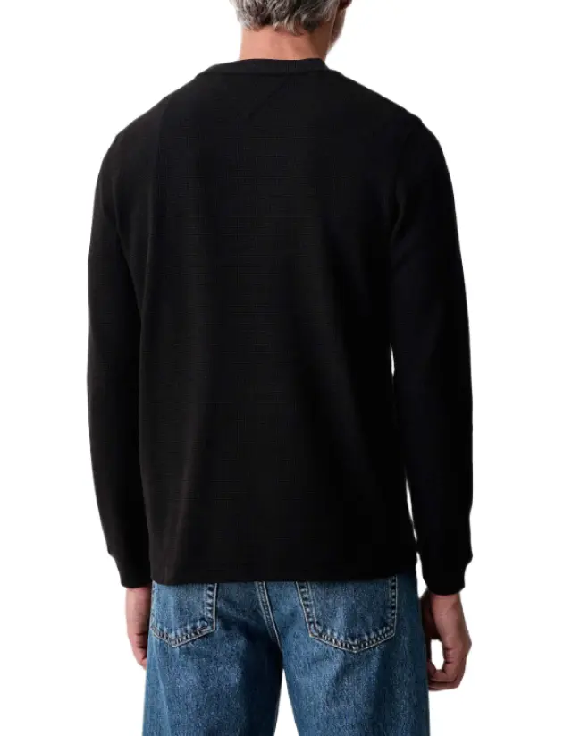 Tommy Hilfiger ανδρικό πλεκτό πουλόβερ MW0MW34251-1 2