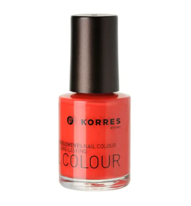 Korres nail colour 50 coral reef βερνίκι νυχιών 10ml