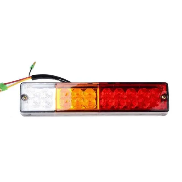 Πίσω Φανάρι LED IP67 για Φορτηγό – 12V/24V, 3 σε 1 Φλας, Στοπ, Όπισθεν - Truck Rear LED Taillight 0287001 2