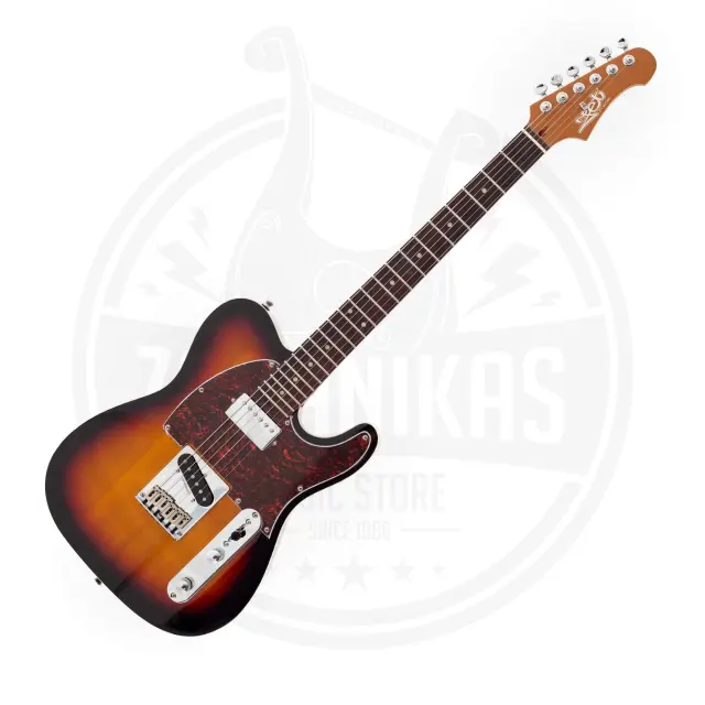 JET JT-350 SB R Telecaster Ηλεκτρική Κιθάρα Sunburst