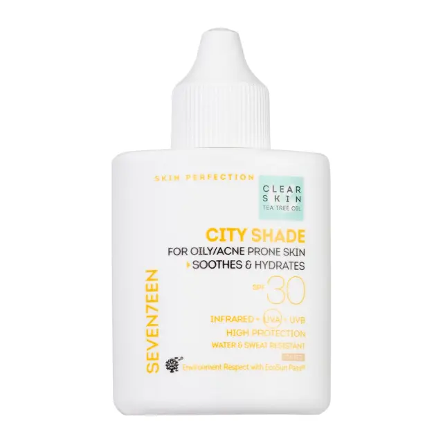 Seventeen City Shade SPF30+ Tinted 35ml