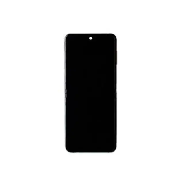 LCD display + Touch Unit + Front Cover Samsung F731 Galaxy Z Flip 5 5G Mint (Service Pack)