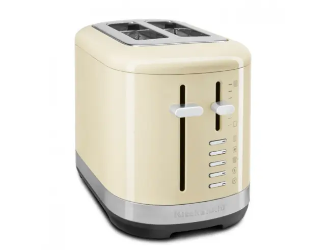 Φρυγανιέρα KitchenAid 5KMT2109EAC με ισχύ 980W και χωρητικότητα 2 φέτες ψωμιού - Almond Cream5KMT2109EAC