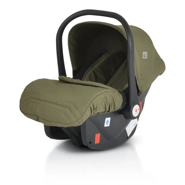 Moni Thira Βρεφικό Κάθισμα Αυτοκινήτου 0-13kg Green 2