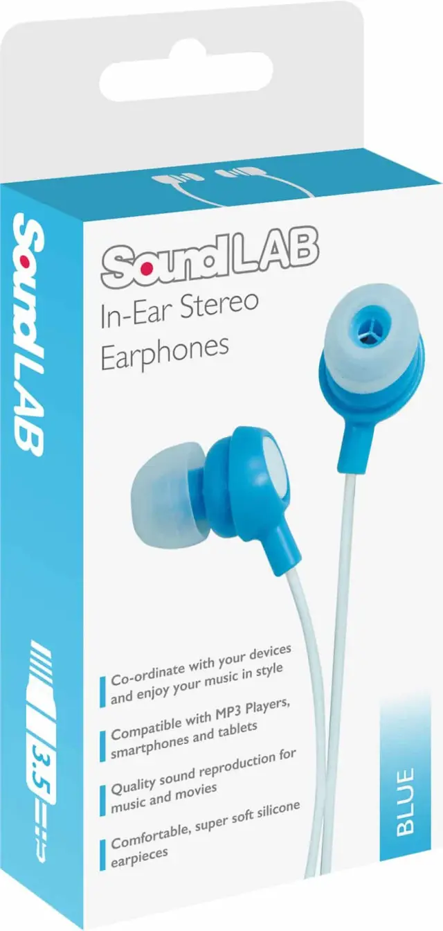 SOUNDLAB Bud Type Digital Stereo Earphones (G141CB) 2