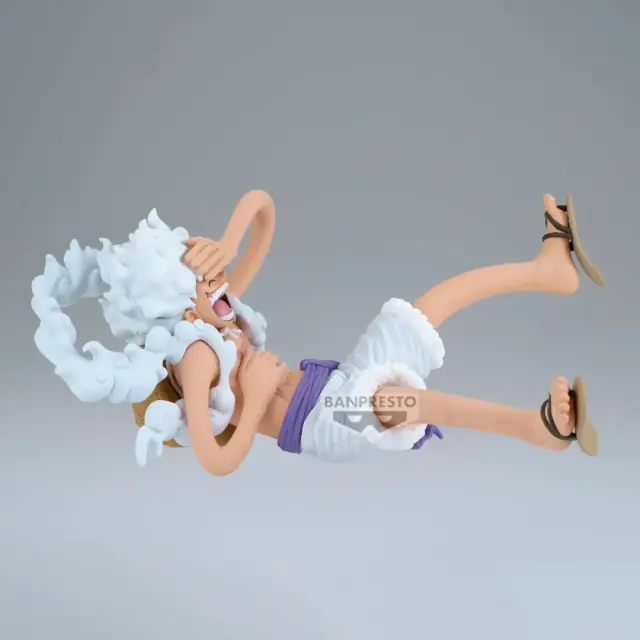 Banpresto One Piece Monkey D. Luffy Gear 5 III King of Artist Συλλεκτική Φιγούρα 20cm 2