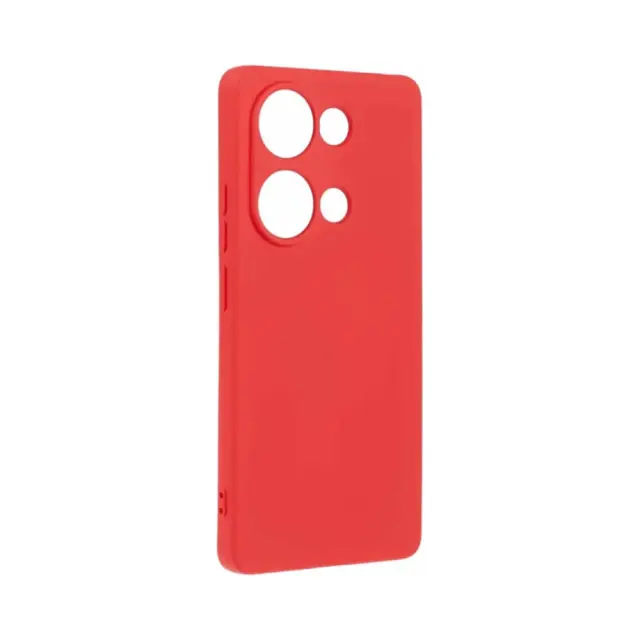 Θήκη Σιλικόνης Soft Back Liquid Silicone Case Για Xiaomi Redmi Note 13 Pro 4G / Poco M6 Pro 4G Κόκκινη