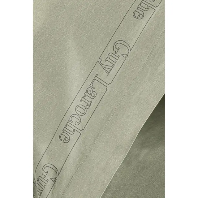 Σετ Μαξιλαροθήκες 2 Τεμαχίων Guy Laroche Color Plus Khaki 50x70 2