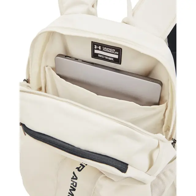 Under Armour Hustle Lite Backpack (26.5L) (1364180-110) - Μπέζ - One Size 3
