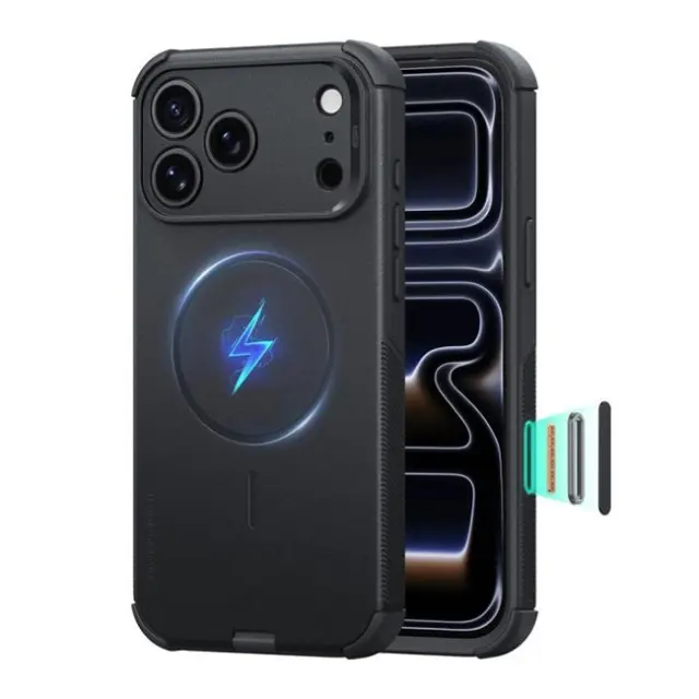 Esr Θήκη Κινητού iPhone 17 Pro Max / 18 Pro Max Cyber Tough Magsafe Black