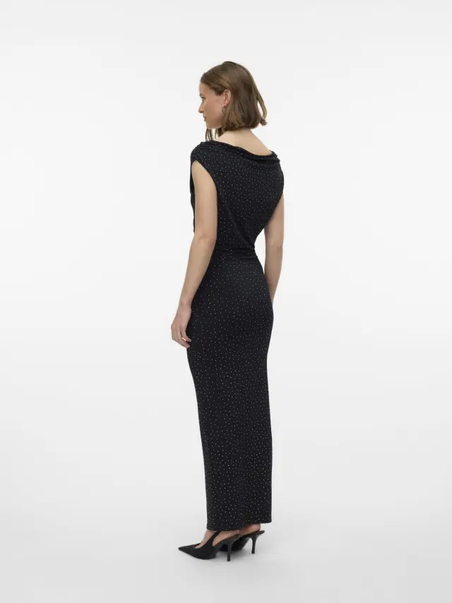 Vero Moda-VMNATA (10335666)-BLACK - XS 2