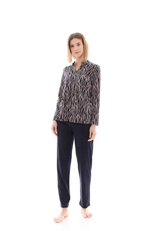 W1392 - Type - PYJAMA BEIGE ZEBRA 2