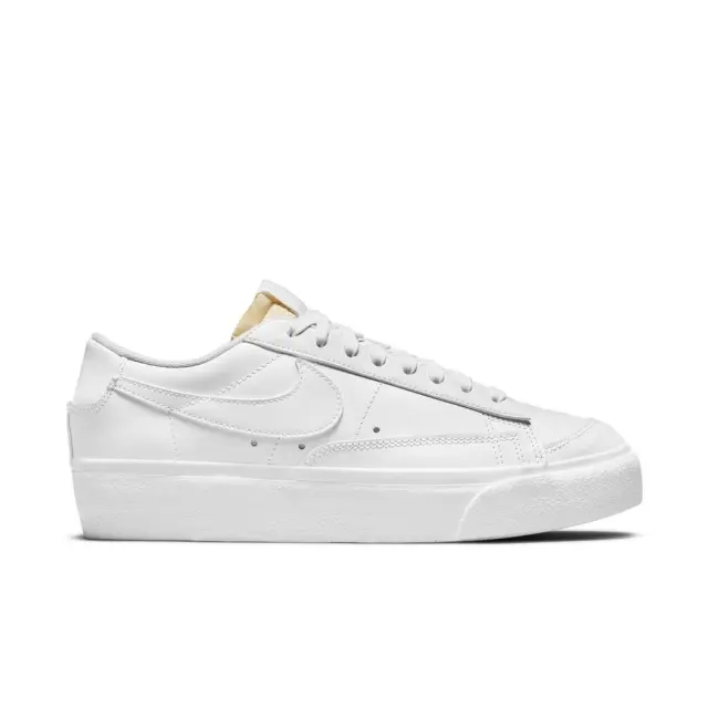 Nike Blazer Low Platform (DJ0292-100) - Λευκό - 42