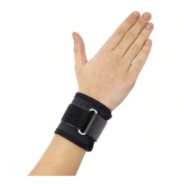 Anatomic Help 0050 Περικάρπιο Με Δέστρα Νeoprene Χρώμα ΜΑΥΡΟ Μέγεθος XL