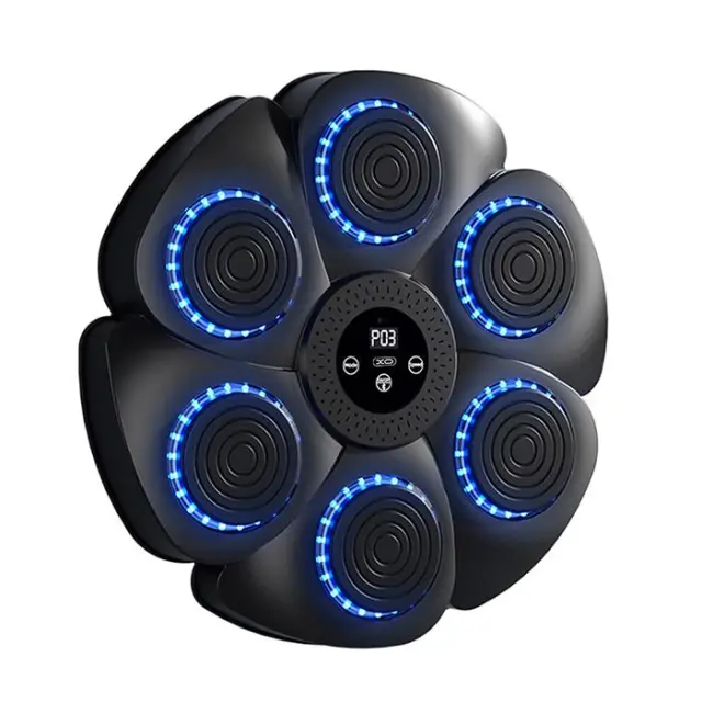 Μουσικό ταμπλό προπόνησης πυγμαχίας με Bluetooth και LED φωτισμό