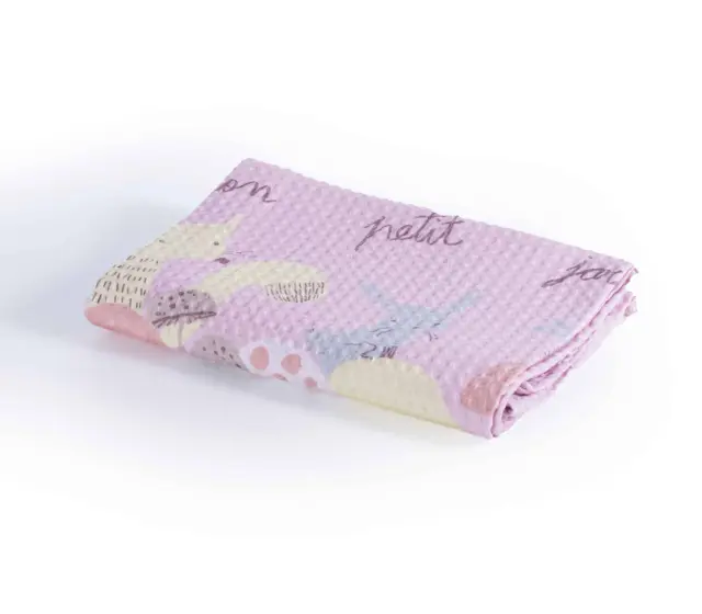 ΒΡΕΦΙΚΗ ΚΟΥΒΕΡΤΑ ΠΙΚΕ ΚΟΥΝΙΑΣ MON PETIT JARDIN 110X150 NEF-NEF HOMEWARE 2