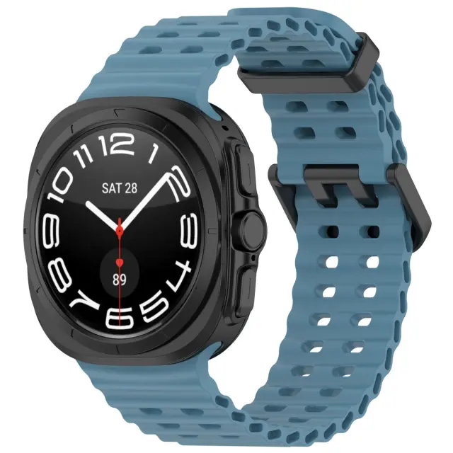 Ocean Loop Λουράκι για Galaxy Ultra (47mm)-Rock Blue OEM