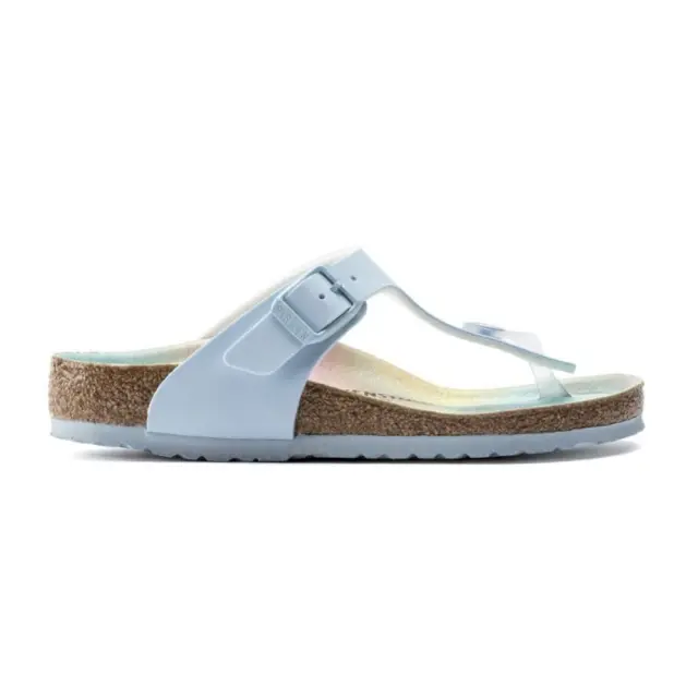Birkenstock Σαγιονάρες Γυναικείο Birko-Flor(ανθεκτικό υλικό της Birkenstock-επιτρέπει την επαφή με το νερό) Μπλέ BIR/GIZEH 1022162 L/BLUE - 38