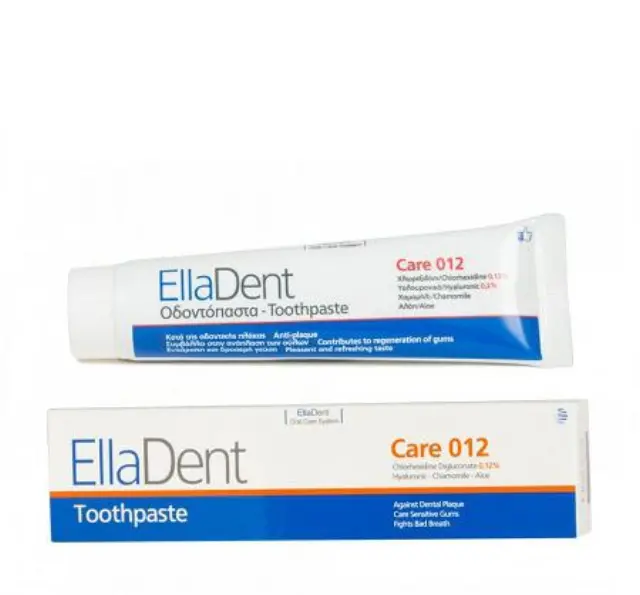 EllaDent Care 0,12% Οδοντόπαστα για την Προστασία των Δοντιών και των Ούλων, 75ml
