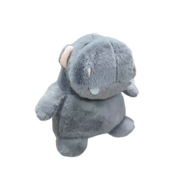 Λούτρινος Ιπποπόταμος- Stuffed animal Hippopotamus 072059