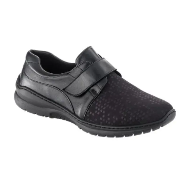Naturelle Bolle Black Comfort Ανατομικά Παπούτσια Δέρμα & Neoprene, 1 ζευγάρι