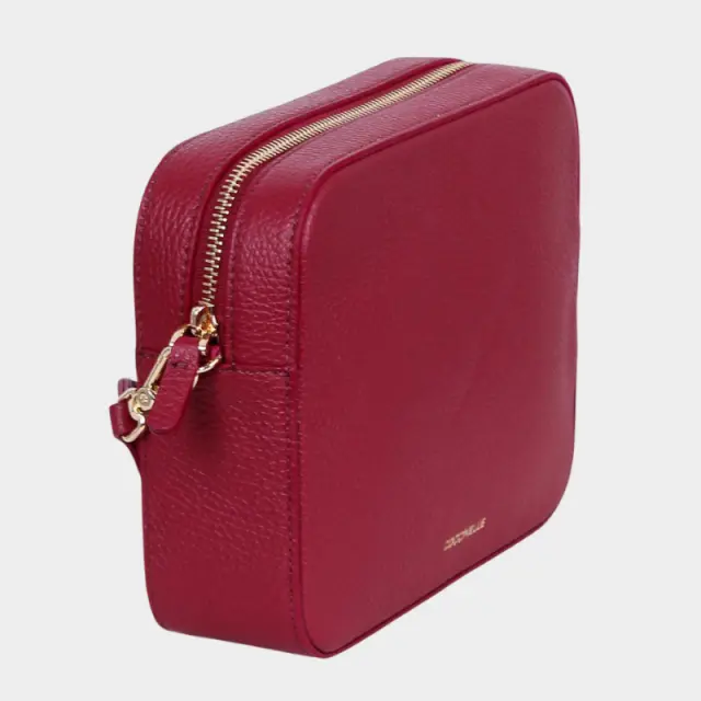 Coccinelle - Γυναικεία τσάντα Mini Tebe Crossover Bag E5MN555M301-R52 Μπορντό 2