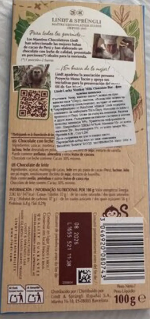 MILKA Σοκολάτα Whole Hazelnut 100g 2