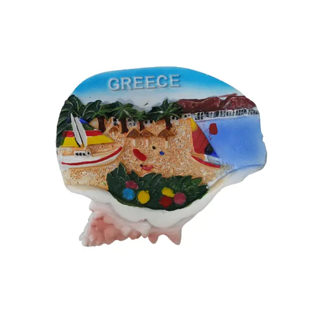 Tουριστικό μαγνητάκι Souvenir – Σετ 12pcs - Greece - 678054
