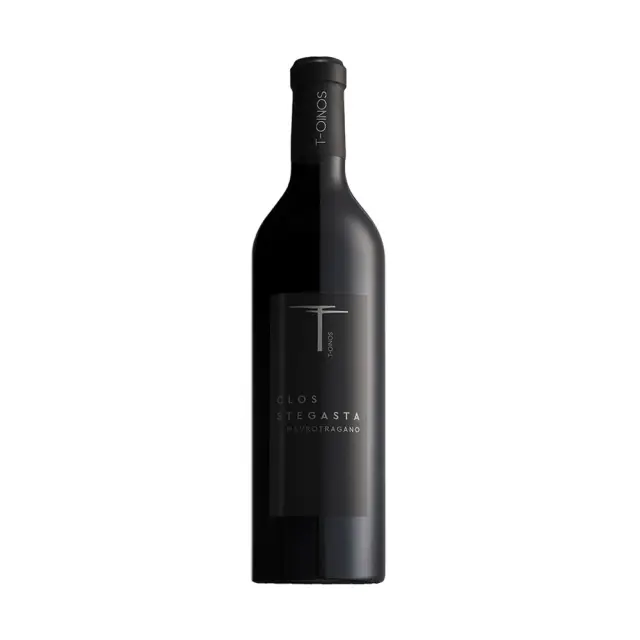 Τ-ΟΙΝΟΣ CLOS STEGASTA ΜΑΥΡΟΤΡΑΓΑΝΟ (2023) ΕΡΥΘΡΟΣ 750ml