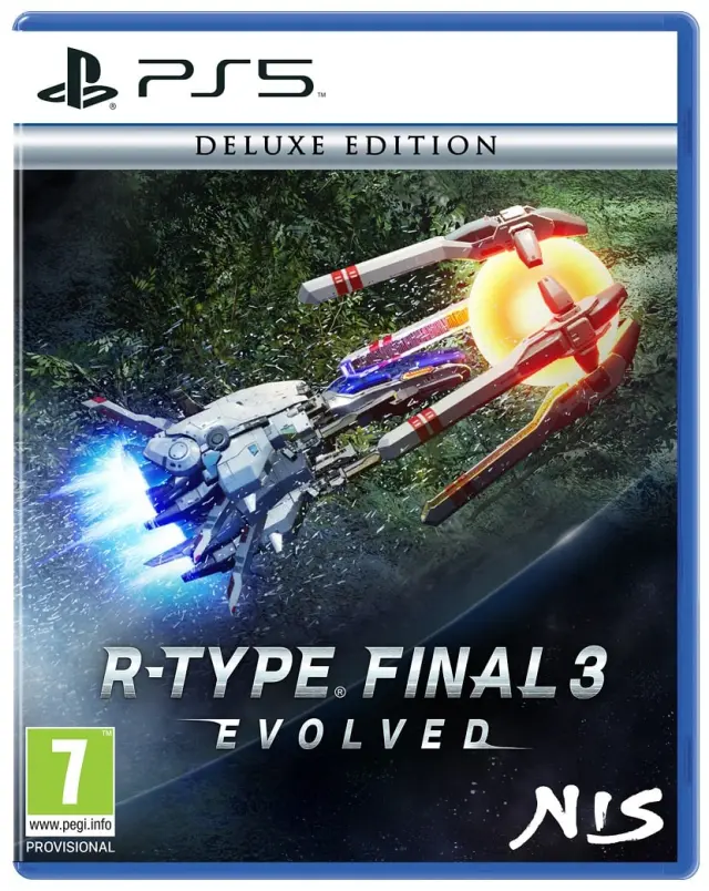 R-Type Final 3 Evolved (Deluxe Edition) - PlayStation 5