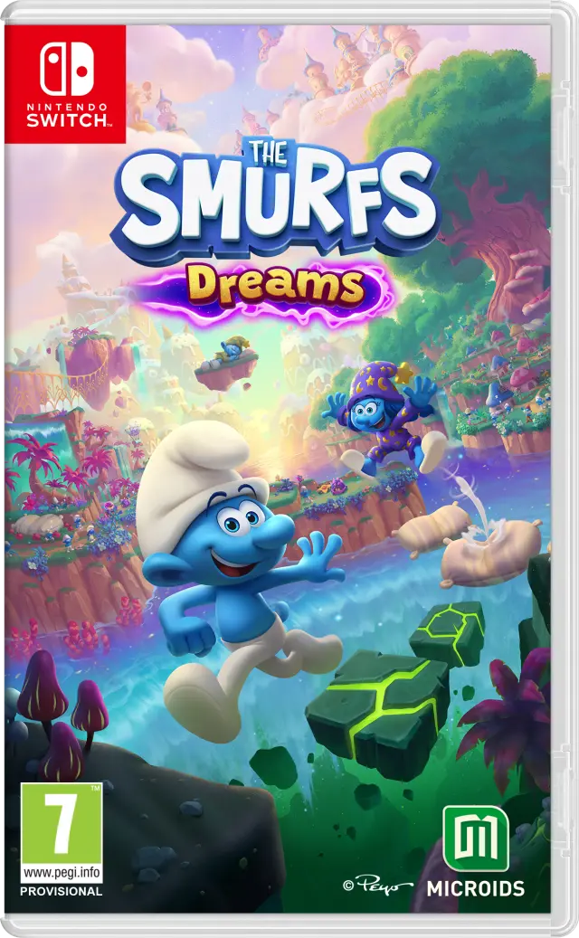 The Smurfs: Dreams - Nintendo Switch