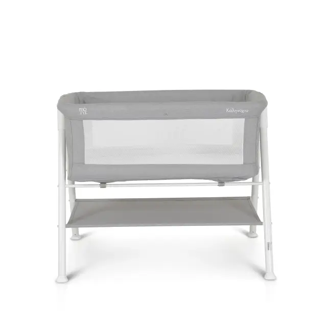Λίκνο με Μεταλλική Βάση Kalinihta Moni Grey 10634 3