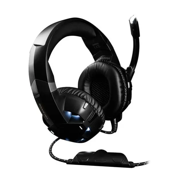 Modecom Gaming Headset Volcano MC-849 Shield 2 Black (S-MC-849-SHIELD2)