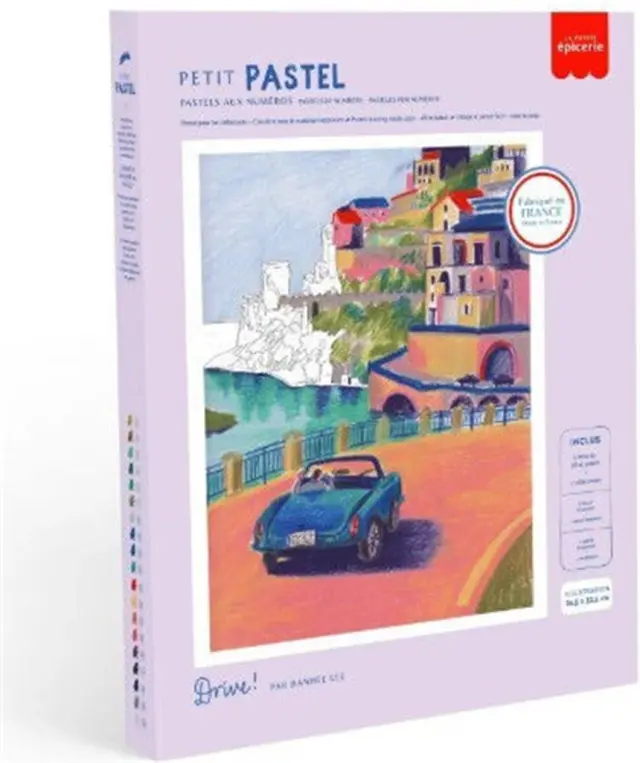 Σετ Ζωγραφικής Petit Pastel Drive / 356000 (La Petite Epicerie)