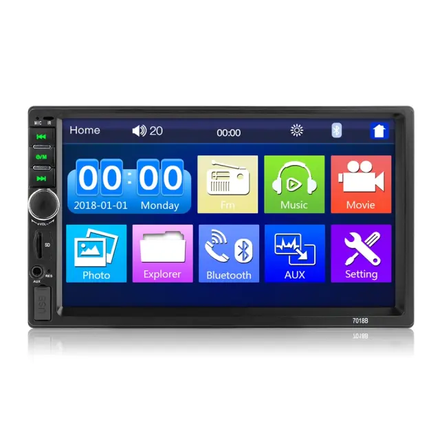 ΟΘΟΝΗ MEDIA LCD 7" 7018MP5 2