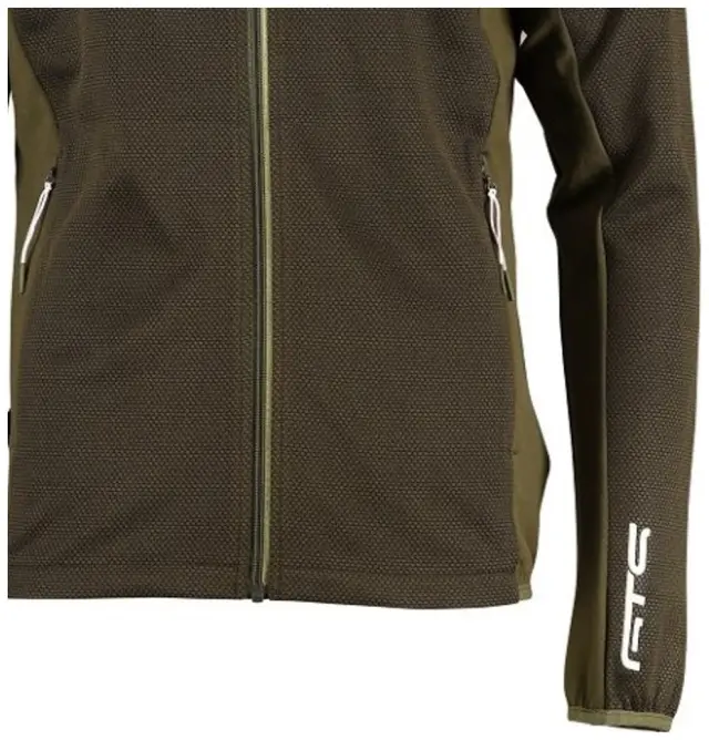 Comb Fleece 301932M Olive Ανδρική Ζακέτα Fleece GTS - 301932Μ-51 - 2XL 3