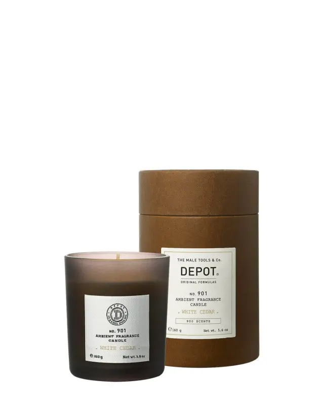 901 Ambient Fragrance Candle White Cedar 160GR