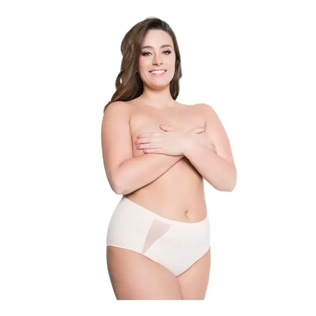 Julimex Γυναικείο Εσώρουχο Boxer Pearl Panty, Χρώμα Μπεζ 2