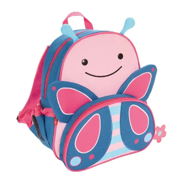 Skip Hop Zoo Παιδικό Σακίδιο Πλάτης Butterfly Pink