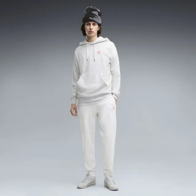 Puma Ess Elevated Hoodie Grey 693850-61 - S 3