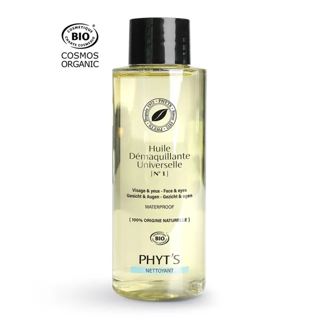 PHYT S Huile Démaquillante Universelle N°1 110ml