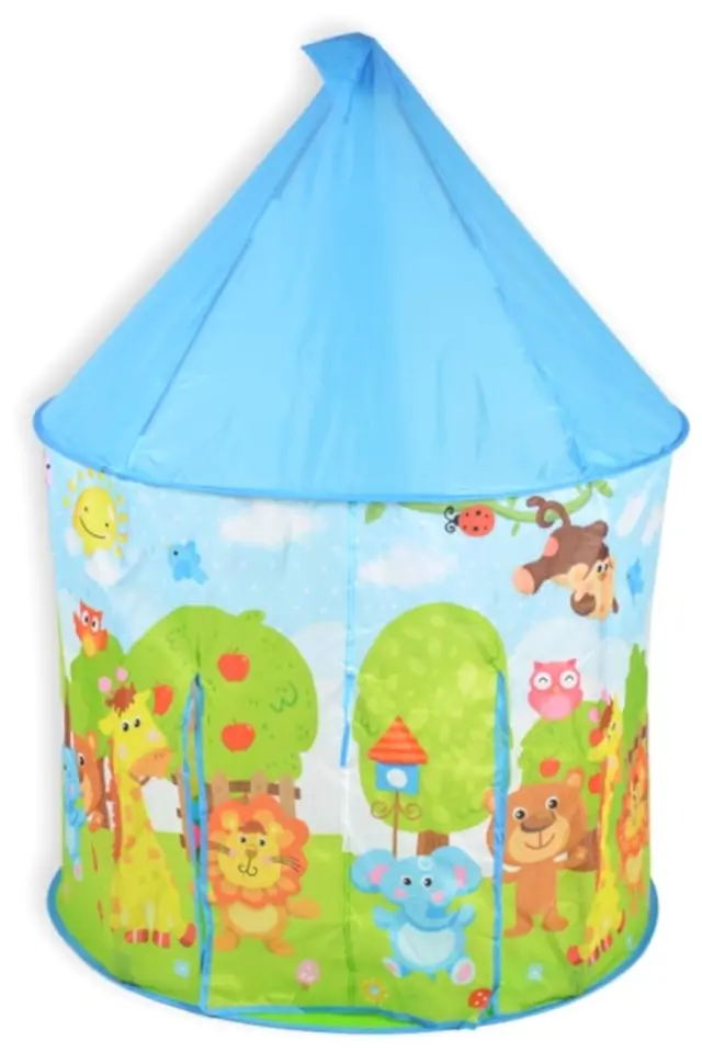 MONI TOYS - Yurt tent + 25 ocean balls 995-5001I - 3800146221324 2